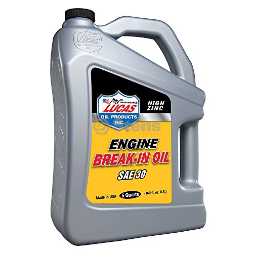 Aceite Lucas Oil SAE 30 Break-in 5 Quart Botella Pack 3