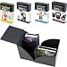 Stack 52 Exercise Card Gift Box Set. Dumbbell, Kettlebell, Resistance Band, and Suspension Workout Card Games. Video Instructions Included. Fun Home Gym Fitness Training Program.