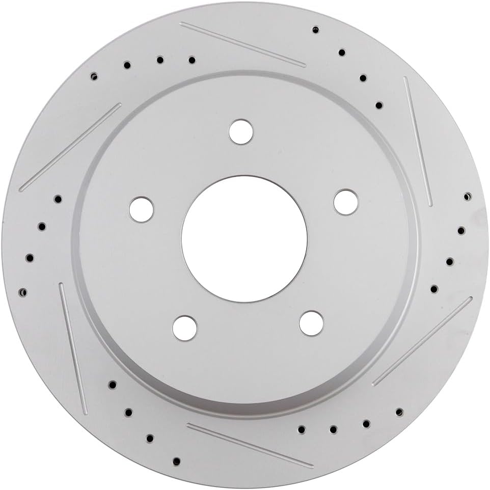 ECCPP 55038 2pcs Rear Vented Disc Brake Rotors Fit For Chevrolet For Blazer 1997-2005,For Chevrolet For S10 1998-2004,For GMC For Jimmy 1997-2005,For GMC For Sonoma 1998-2004