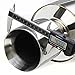 DNA MOTORING CBE-HA94L4-NRT Stainless Steel Cat Back Exhaust System [Compatible with 94-97 Honda Accord l4 Engine ONLY]