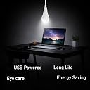 USB LED Bulb for Power Bank 6500K Cool White, Portable USB Light for Mobile, Laptop & Power Bank, Mini LED Night Lamp Emergency Hanging Light for Camping, Travel, Study & Home (Pack of 1) gallery image