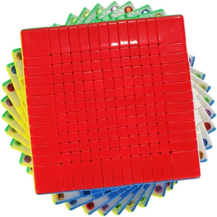 Miniatura 1 de Cuberspeed DianSheng Galaxy 13x13 M Speed Cube magnético 13x13x13 x 13 pulgadas, rompecabezas interno negro sin calcomanías