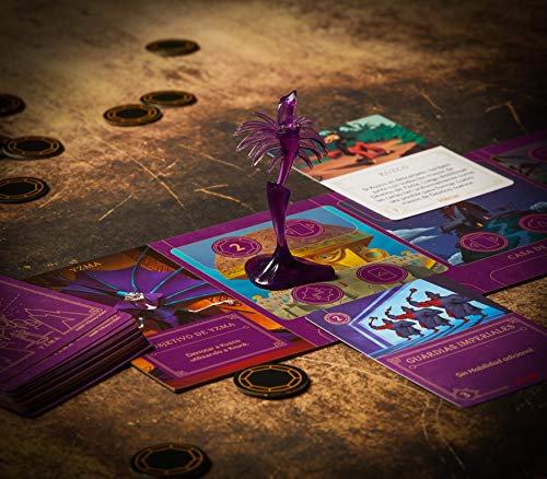 Ravensburger - Disney Villainous Evil Comes Prepared Spanische Version, Spiel Light Strategy und Familie, 2-3 Spieler… – Ansicht 2