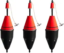 Kit 3 Boias Cevadeiras Para Pesca