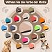 COOL PET Komplett anpassbare Premium-Orthopädische VISCO-Memory-Foam Hundematratze (Größe, Farbe & Name) mit wasserabweisendem, strapazierfähigem Bezug – abnehmbar, maschinenwaschbar
