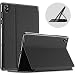 Produktbild ProCase Buchdeckel Hülle für Lenovo Tab M10 HD 2nd Gen (TB-X306X) / Smart Tab M10 HD 2nd Gen (TB-X306F), Buch Case Design Smart Cover -Schwarz
