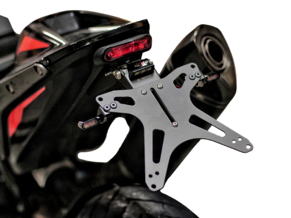 PORTATARGA SPORTIVO REGOLABILE per KTM DUKE 790/890 R 2018-2024 | SEPTAR