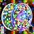 Ollny Christmas Lights, 198 FT 600 LED Outdoor Waterproof Plug in Christmas Tree Lights with 8 Modes Remote Timer, String Lights for House Yard Outside Indoor Xmas Decorations Multicolor