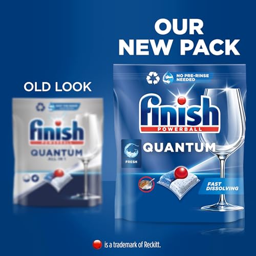Image of Finish Quantum Infinity Shine Dishwasher Tablets 100's