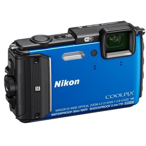 Amazon.com : Nikon COOLPIX AW130 Waterproof Digital Camera with