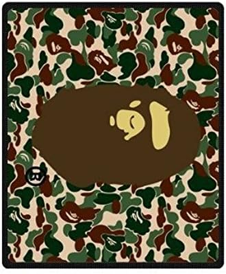 Creative Blanket Bape Camo Design Sofe Bed/Sofa Fleece Blanket Sheet Throw Bedding Blanket Sofe Bed/Sofa Fleece Throw 58 Inch x 80 Inch Large