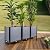 Outdoor Planters 80''/48''/32'' Length, Large Planter Boxes Outdoor,Raised Garden Bed for Garden Patio Balcony Deck