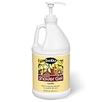 ShiKai Daily Moisturizing Shower Gel (Vanilla, 64 oz) | Gentle Soap-Free Body Wash for Dry and Sensitive Skin | With Aloe Vera & Oatmeal