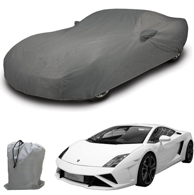 Image of ARCUATE Triple Layer Custom fit Car Body Cover for Lamborghini Gallardo |Top Layer Dustrproof | Middle Layer Waterproof | Bottom Layer Scratch Protection | Outdoor Indoor Fabric