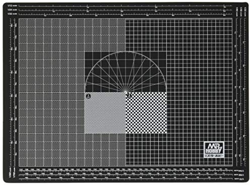 Tapis de découpe Mr. Hobby GSI Creos au format A4 pour le modélisme