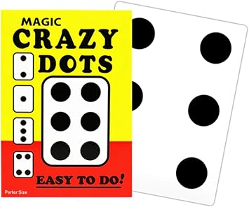 Crazy DOTS Parlor Size by Murphys Magic Supplies - Trick