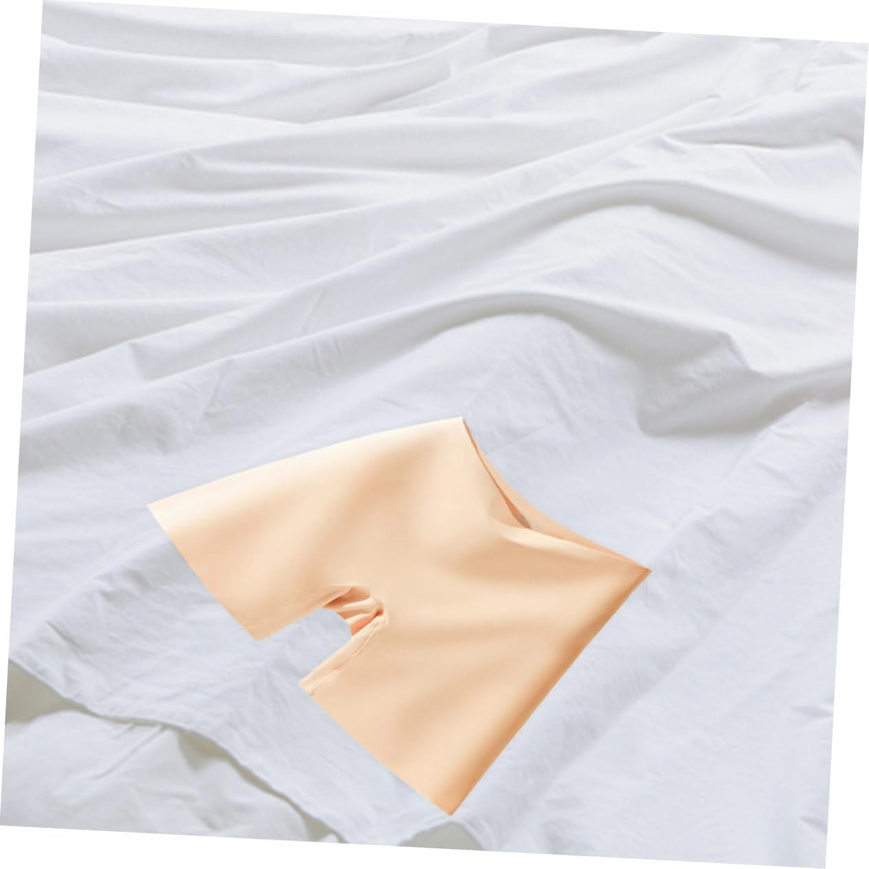 High Waist Maternity Panties Seamless Spandex Safety Shorts for Pregnant Women Comfortable Briefs for Everyday Wear Prevents Chafing Mid- Color Khaki