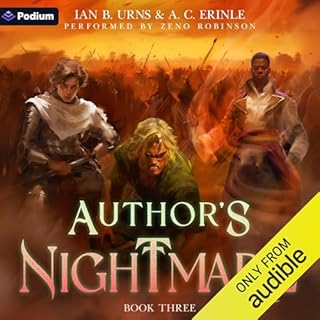 Author's Nightmare 3: A Grimdark Isekai LitRPG cover art