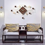 【Posti applicabili】 adatto per soggiorno, camera da letto, sala da pranzo, studio, ufficio, corridoio, caffetteria, bar, splendidamente decorato. Facile da installare, lo slot posteriore è facile da rimuovere e spostare.