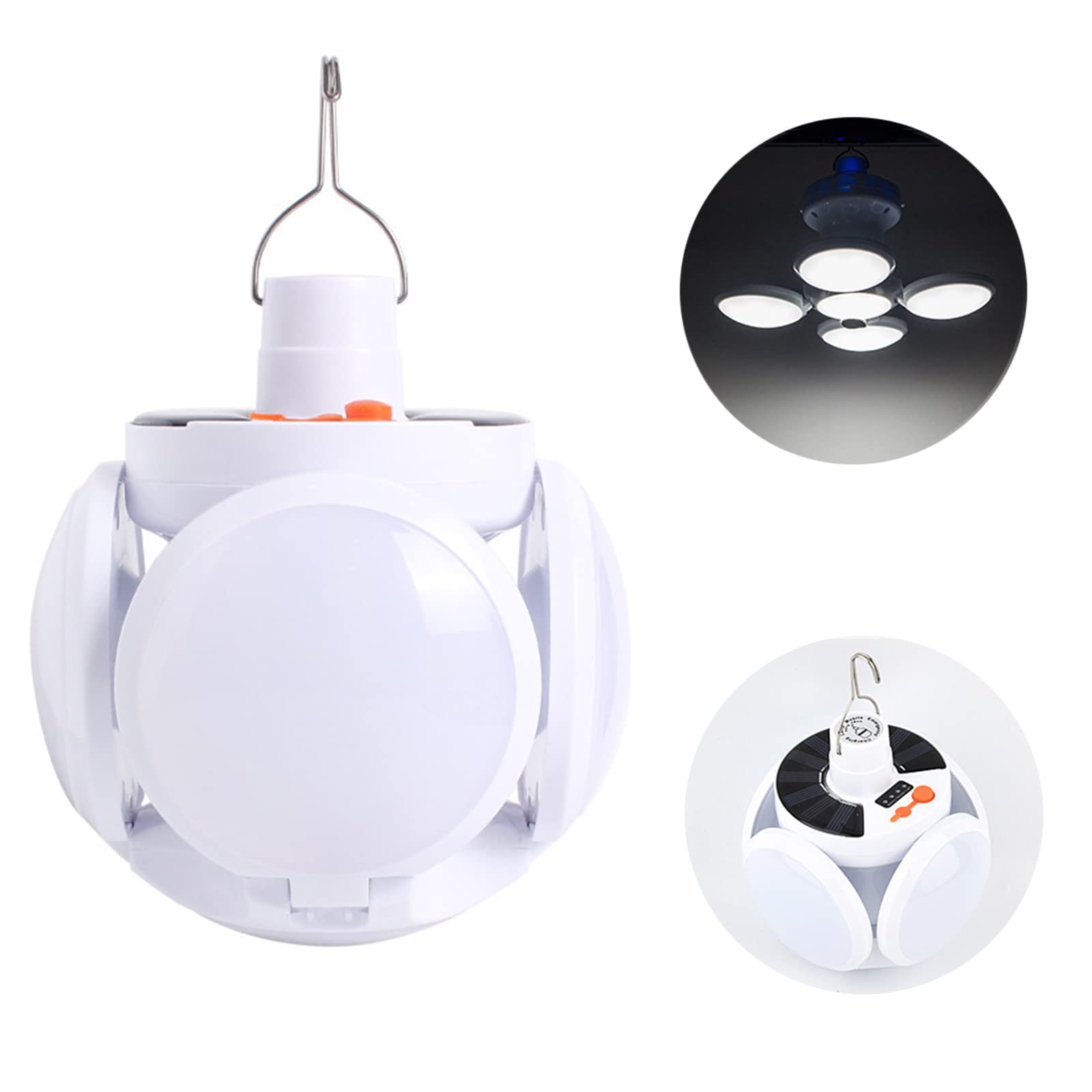 Lampe de camping rechargeable et étanche pour éviter les pannes d'urgence - 8