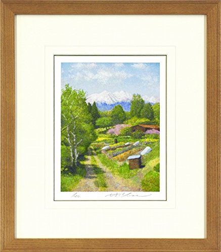 山家久幸 シルクスクリーン版画 【公式通販】