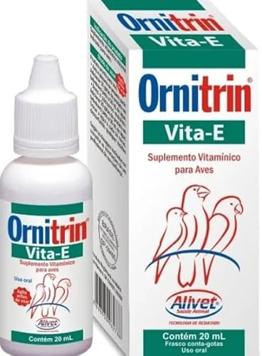 Ornitrin Vit E 20ml - Alivet
