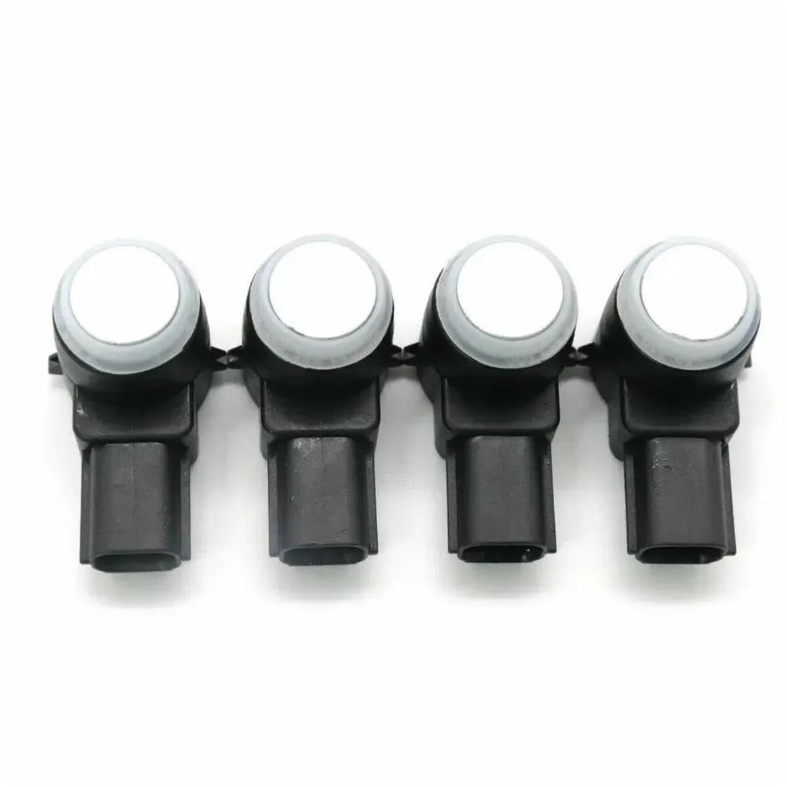 Capteur Stationnement pour Chevy pour Avalanche pour Silverado pour Suburban pour Tahoe 2009 2010 25961317 Blanc 4X Capteur De Stationnement PDC 25962147 Sonde Stationnement
