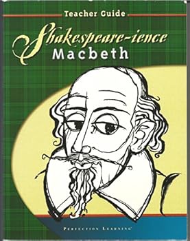 Paperback Shakespeare-ience Macbeth Teacher Guide Book
