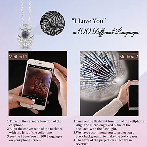 Valentine's Day Rose Gifts For Women, Preserved Flowers Birthday Gifts, Purple Flowers In Glass Angel Figurine, You Are My Sunshine Music Box And Necklace With Led Lights, Anniversary Thanksgiving #TOP3