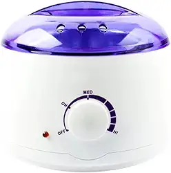 Panela De Cera Quente Para Depilação Termocera Aquecedor Elétrica Panelinha Depiladora Bivolt 110V/220V