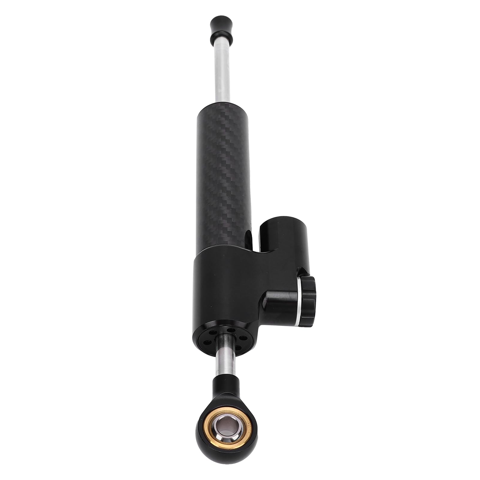 Uniwersalny Regulowany Stabilizator Amortyzatora Układu Kierowniczego Zwiększający stabilność Przedniego Koła dla Większości Motocykli Street Racing Bike