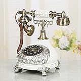 1 carato d color if ★Questo telefono funzionale include caratteristiche moderne: selezione a pulsante, ricevitore regolabile e controlli del volume, ripetizione dell'ultimo numero e suoneria elettronica chiara.