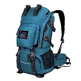 Mountaintop 40 Liter Water-resistant Camping Backpck-5812I
