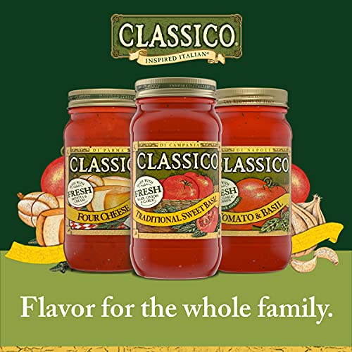 Classico Sweet Basil Pasta Sauce (24 Oz Jar) #TOP7