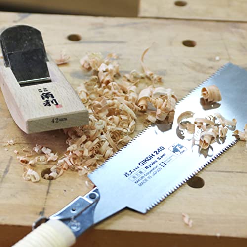 Kakuri Compass Plane 42Mm Curved Sole Plane For Woodworking, Japanese Hand Plane Kanna Wood Circular Plane Tool For Smoothing Round Surface, Made In Japan #TOP5