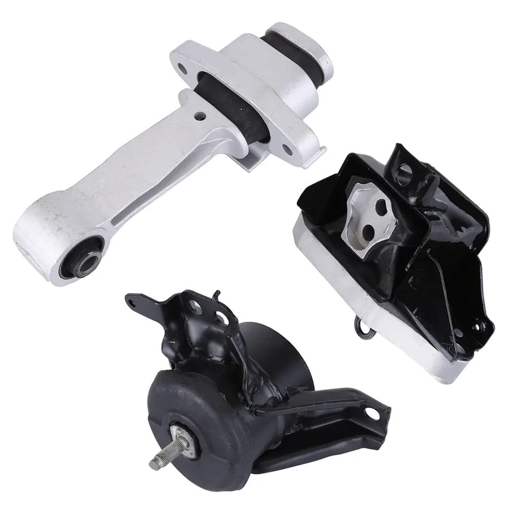 Dxaerxqnz Onecolor Engine Motor And Auto Transmission Mount Set Compatible With 2015 2016 2017 Sonata 2.4L 71099 61001 71085