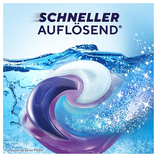 Lenor Pods Aprilfrisch Waschmittel, 120 Wäschen – Ansicht 4