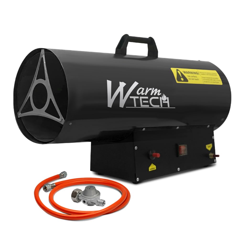Canon à chaleur au gaz 50 KW - Warm Tech