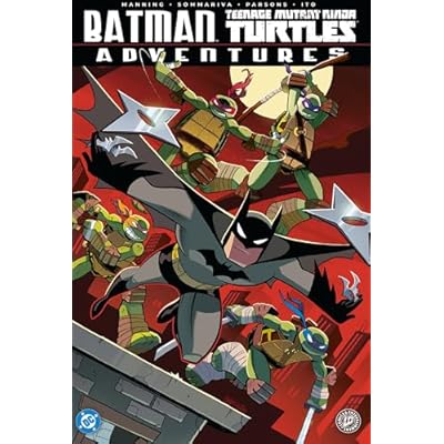 Batman/Teenage Mutant Ninja Turtles Adventures