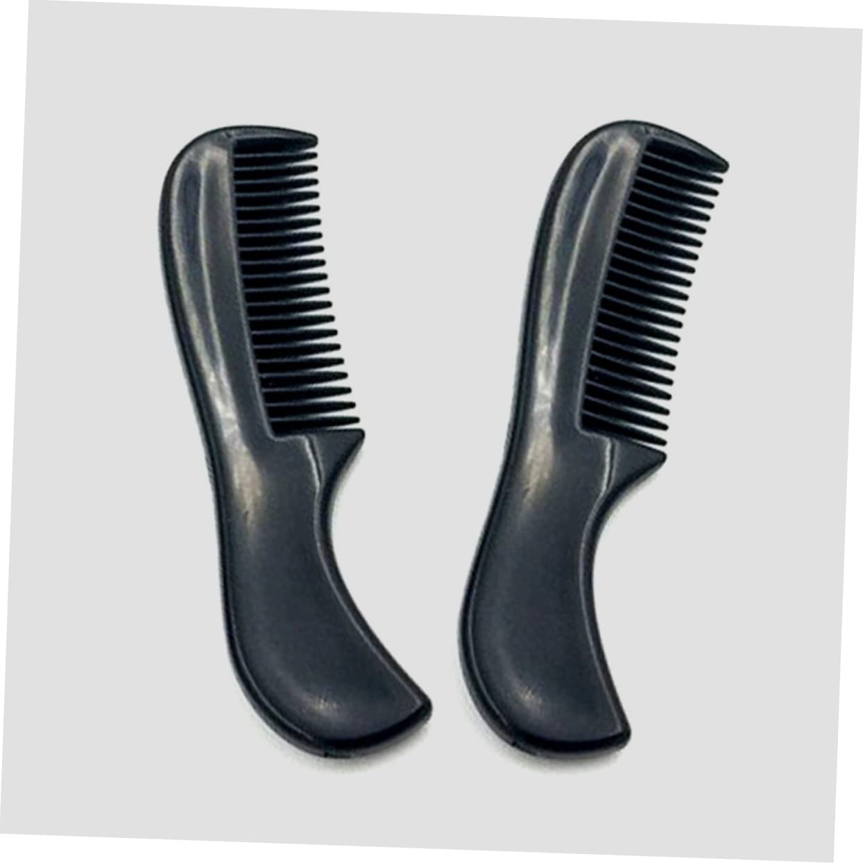MERRYHAPY Pocket Sized Beard Comb for Men 5 Pieces Mini Mustache Styling Brush Compact Hair Grooming Tool for Travel and Daily Beard Care