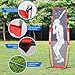 AOLIGEIJS Baseball Softball Batter Dummy,Pitching Target,Pitching Aid for Improved Accuracy