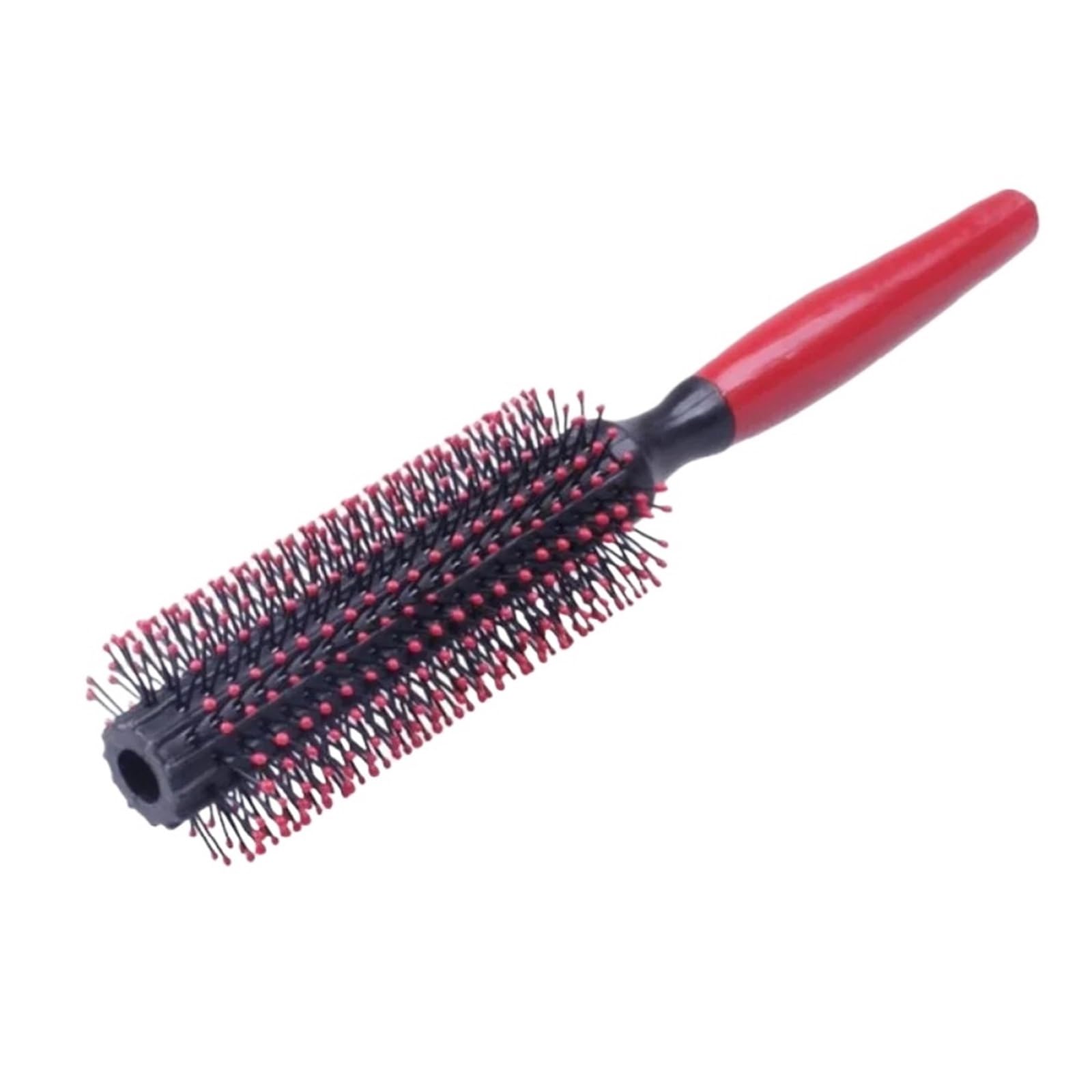 Spazzola Rotonda Spazzola tonda professionale | Ciuffo Rullo Capelli Ricci Pettine Acconciatura Massaggiatore Barbiere Spirale(5PCS)