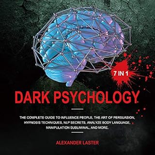 Page de couverture de Dark Psychology 7 in 1