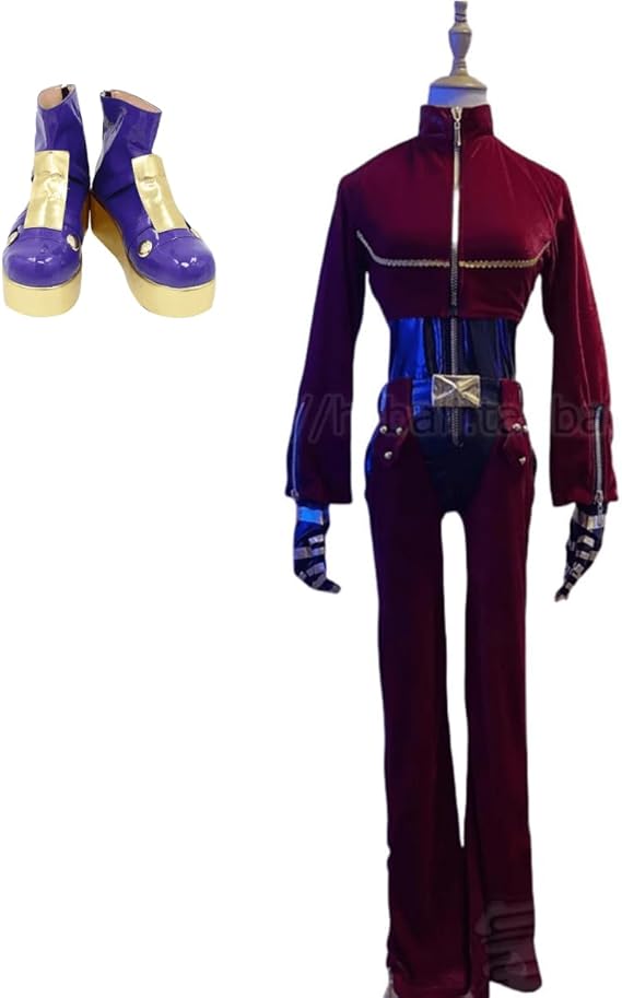 Amazon.co.jp: [YYSMUPILE] KOF クーラ・ダイアモンド コスプレ