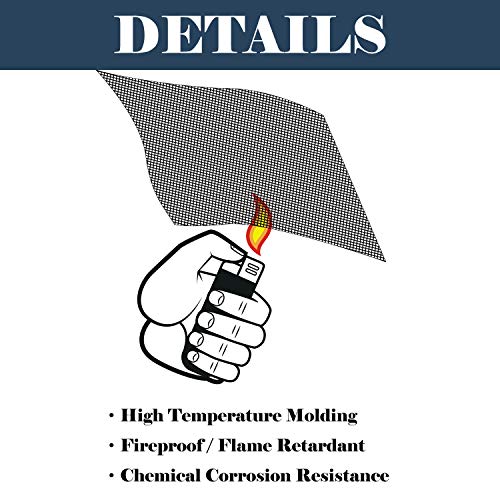 Liveinu Zanzariera Magnetica Fibre di Vetro per