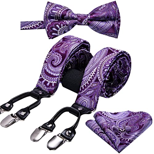 Set de Corbata, Tirantes y Pañuelo para Hombre miniatura 3