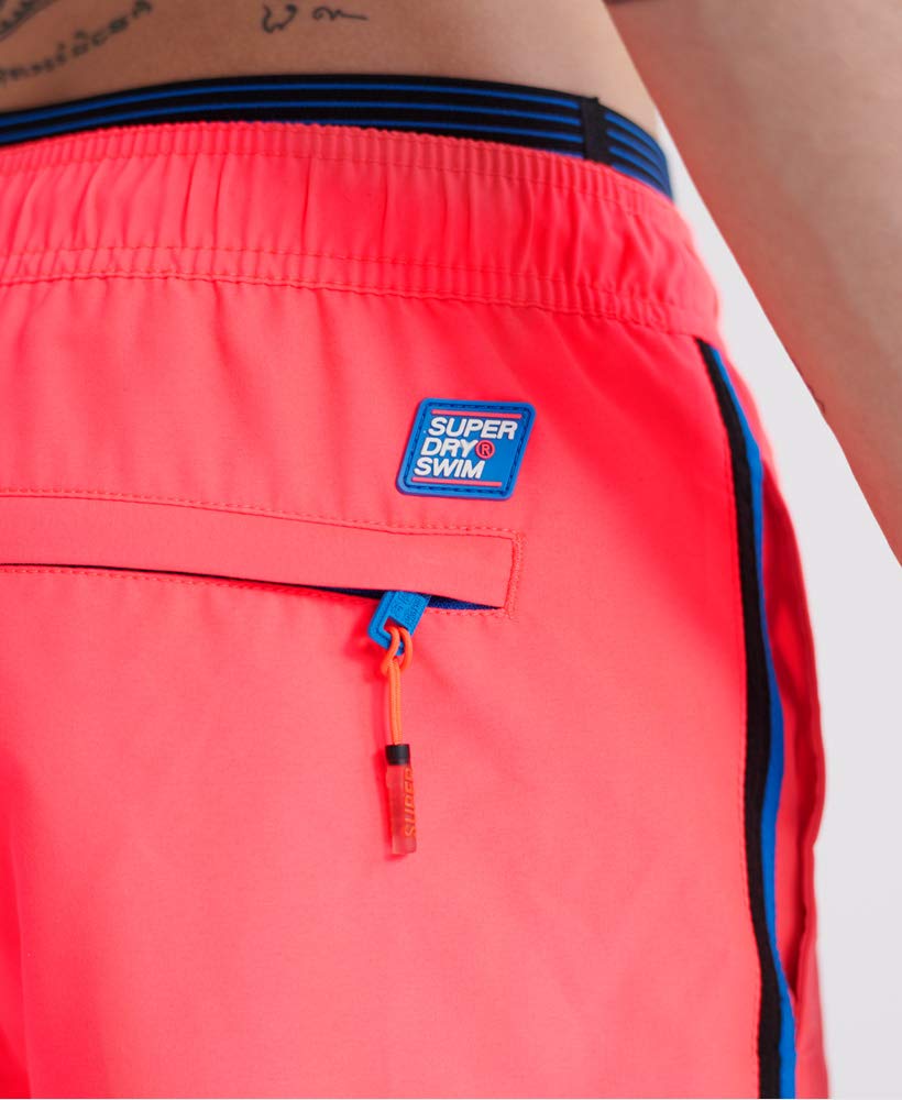 Superdry State Volley Swim Short Traje de baño Hombre