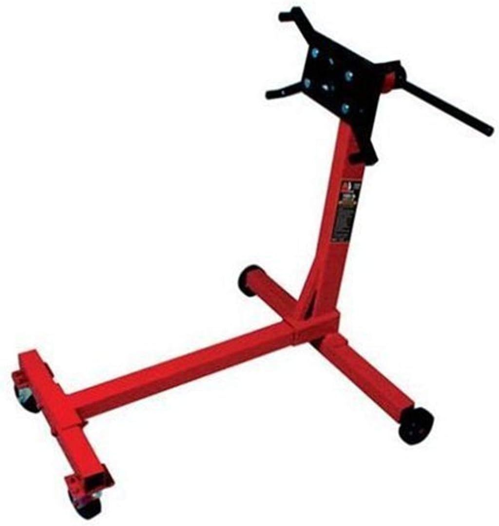 TORIN BIG RED Motorständer 3/4 Tonnen - Drehbarer Motorenhalter Mit Rollen