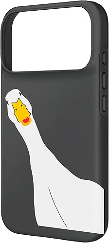 Vista 77 de Funda divertida para iPhone 11 de Goose Selfie Honk Honk Hilarante Animal Selfie