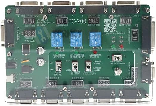 CG FC-200 Full Version Engine Controller Programmer for CAT